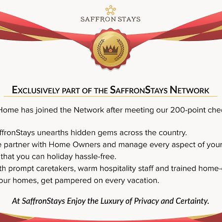 Saffronstays Aspen, Lonavala - Luxury Pool Villa With Games And Tv Room Near Bhushi Dam 외부 사진