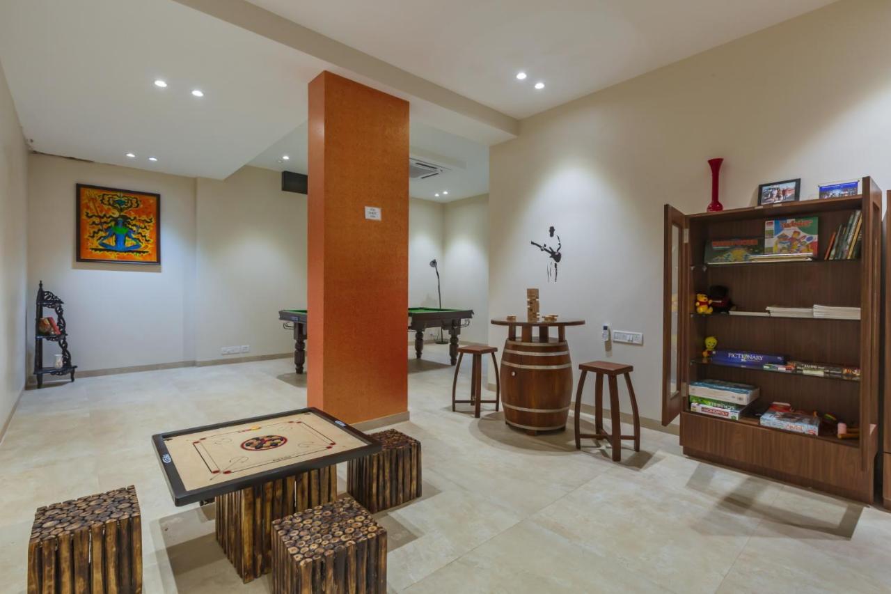Saffronstays Aspen, Lonavala - Luxury Pool Villa With Games And Tv Room Near Bhushi Dam 외부 사진