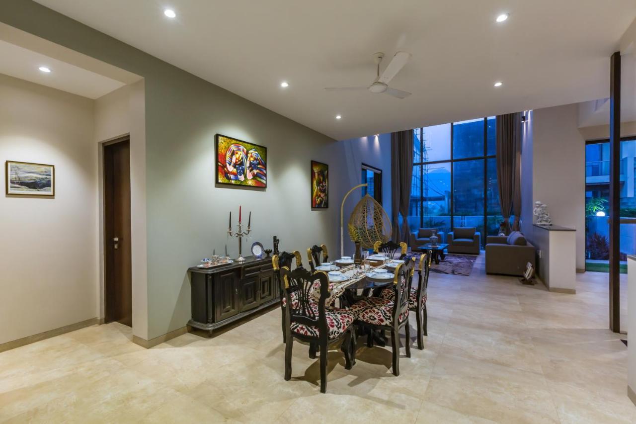 Saffronstays Aspen, Lonavala - Luxury Pool Villa With Games And Tv Room Near Bhushi Dam 외부 사진